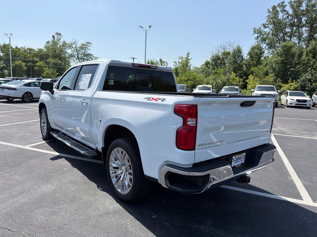 Used 2024 Chevrolet Silverado 1500 LTZ Truck