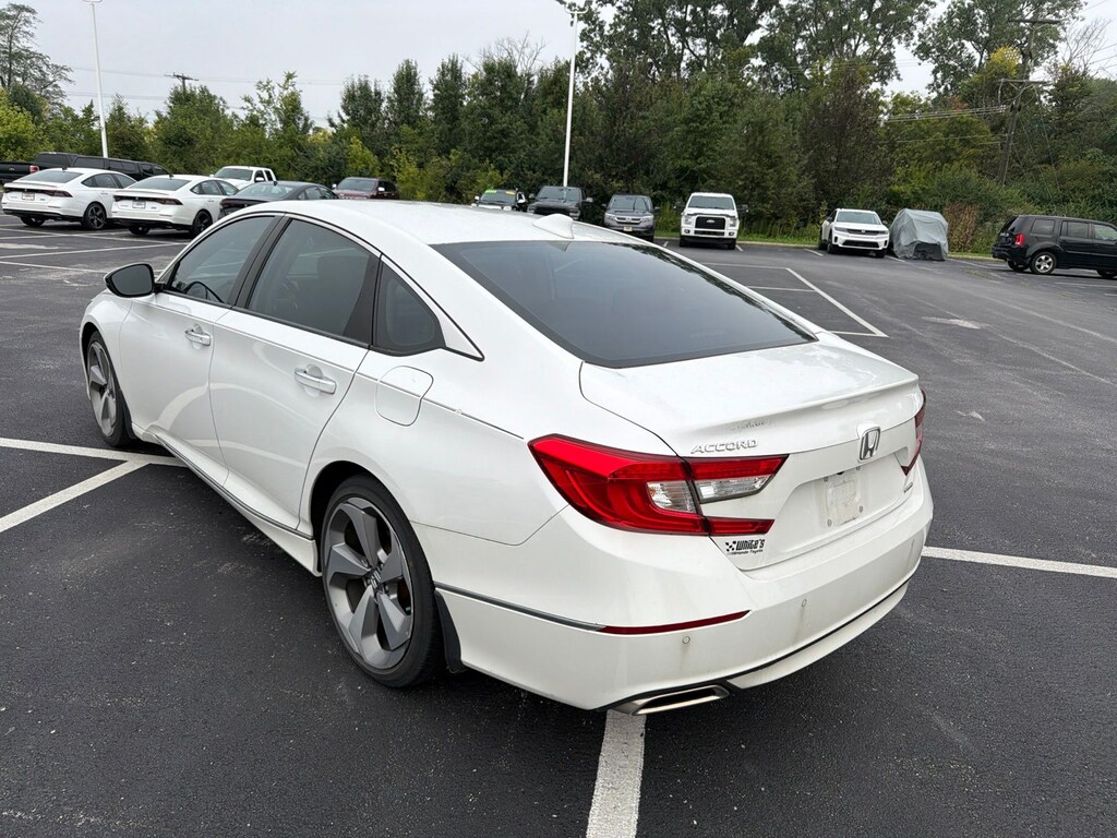 Used 2018 Honda Accord Touring Sedan