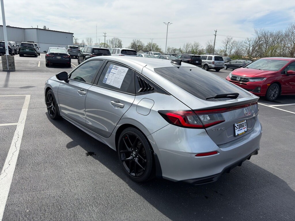 Used 2022 Honda Civic Sport Hatchback