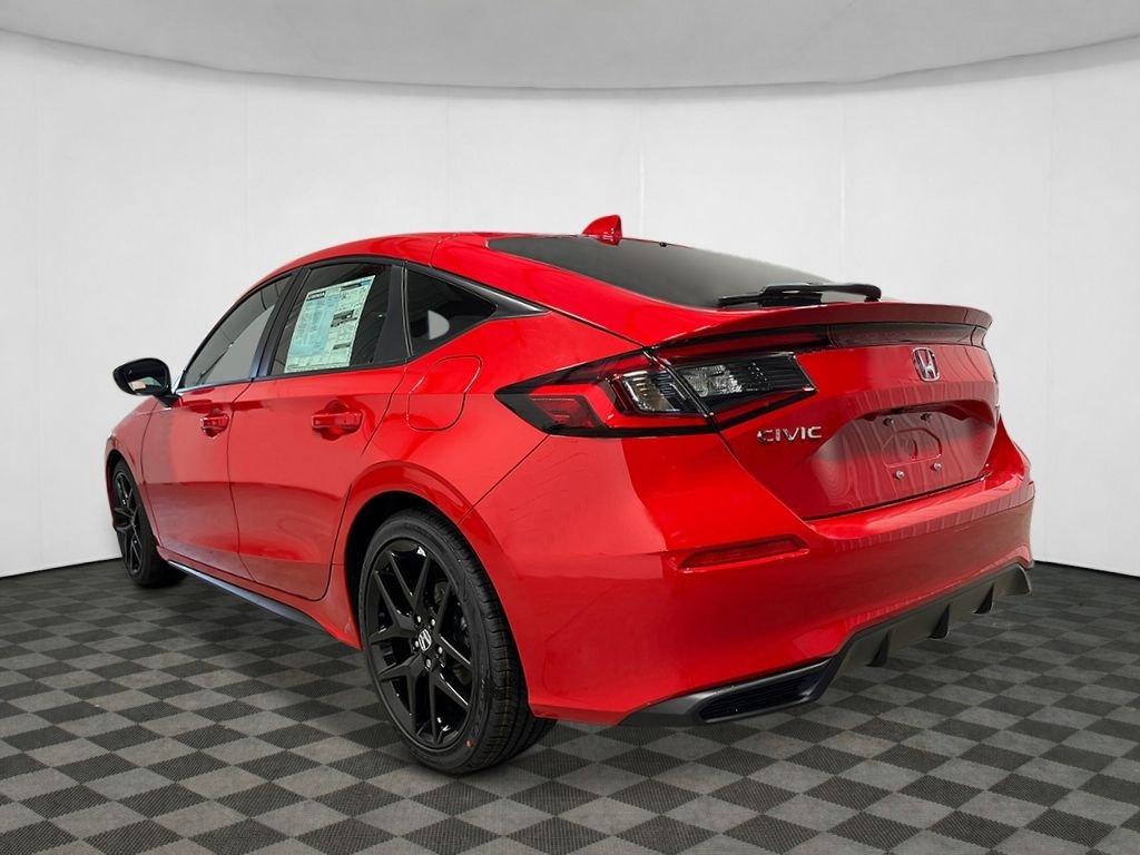 New 2026 Honda Civic Sport Hatchback