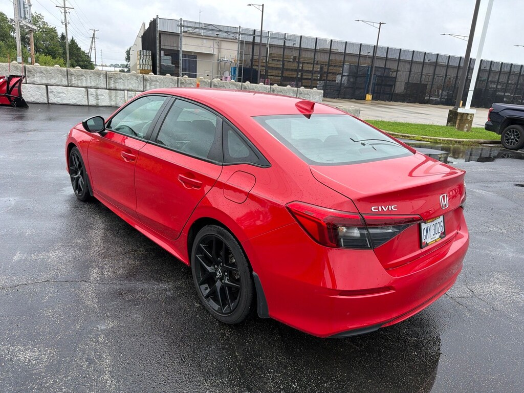 Used 2024 Honda Civic Sport Sedan