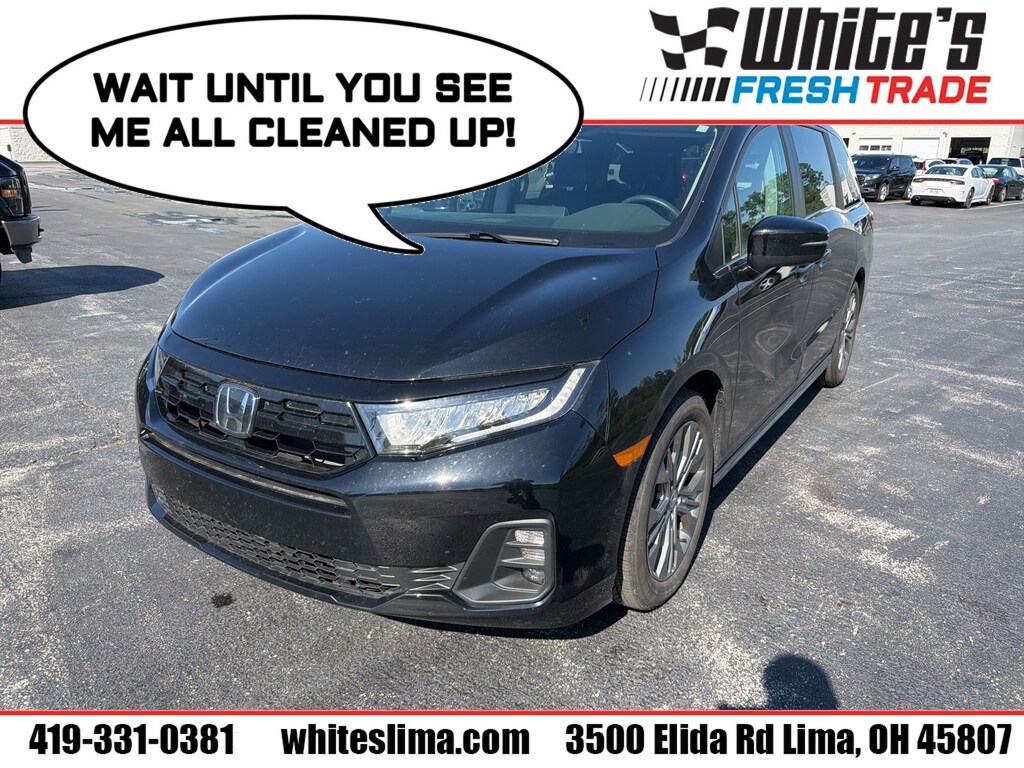 Used 2025 Honda Odyssey Touring Minivan/Van