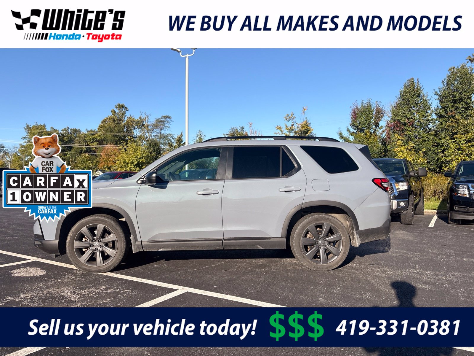 2025 Honda Pilot