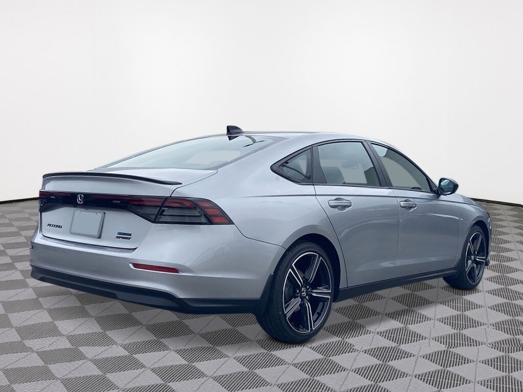 New 2026 Honda Accord Hybrid Sport Sedan