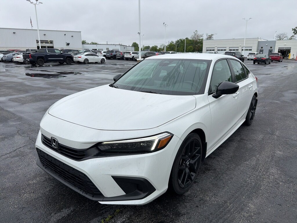Used 2023 Honda Civic Sport Sedan