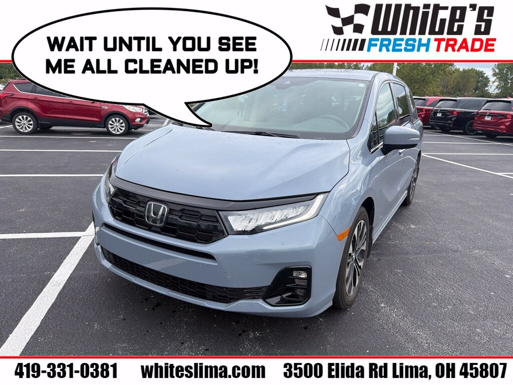 Used 2025 Honda Odyssey Elite Minivan/Van