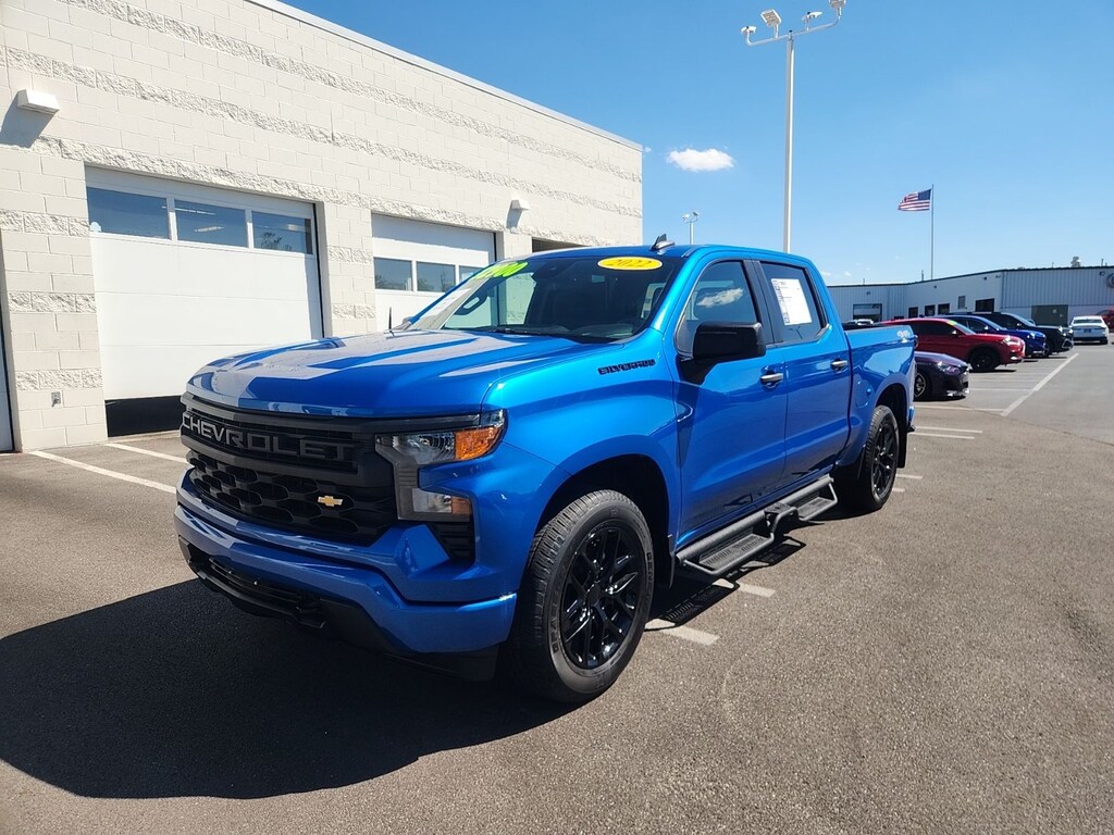 Used 2022 Chevrolet Silverado 1500 Custom Truck