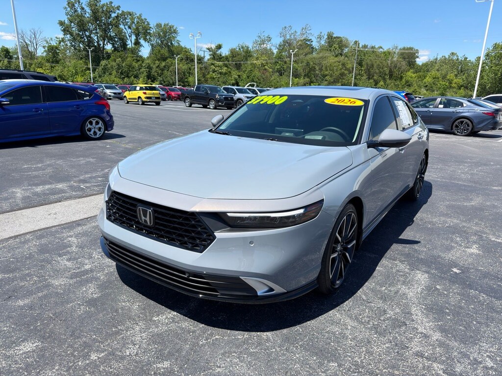 Used 2026 Honda Accord Hybrid Touring Sedan