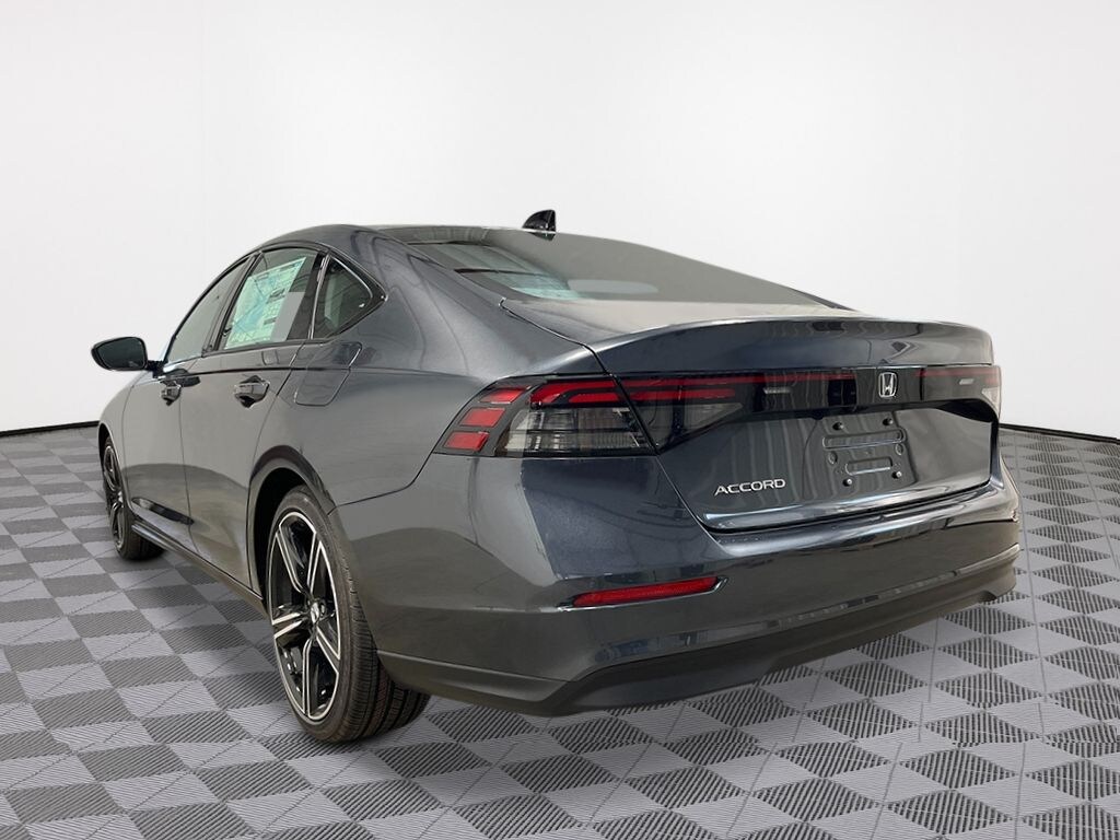 New 2026 Honda Accord SE Sedan