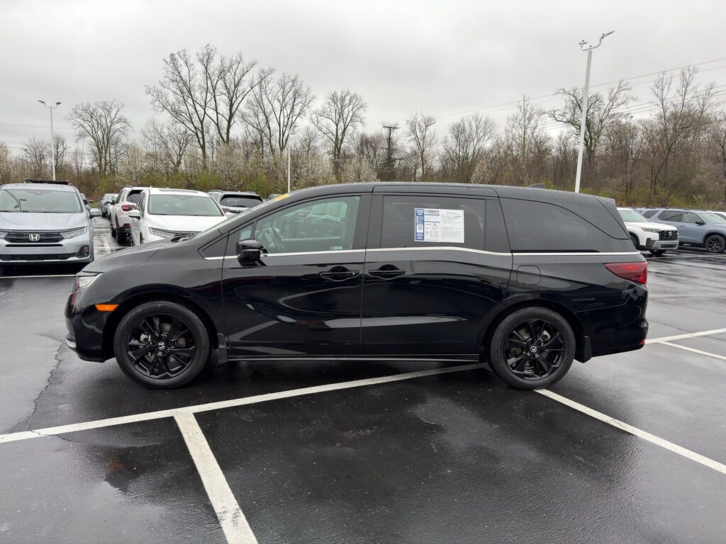 Used 2024 Honda Odyssey Sport Minivan/Van