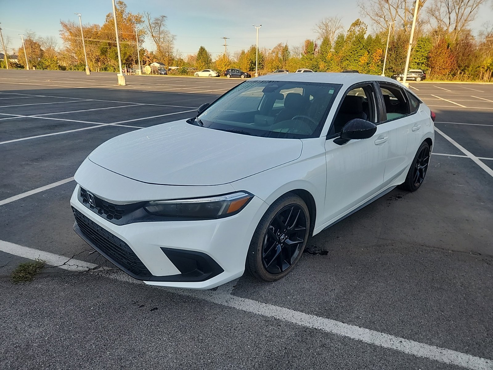 Used 2022 Honda Civic Sport Hatchback