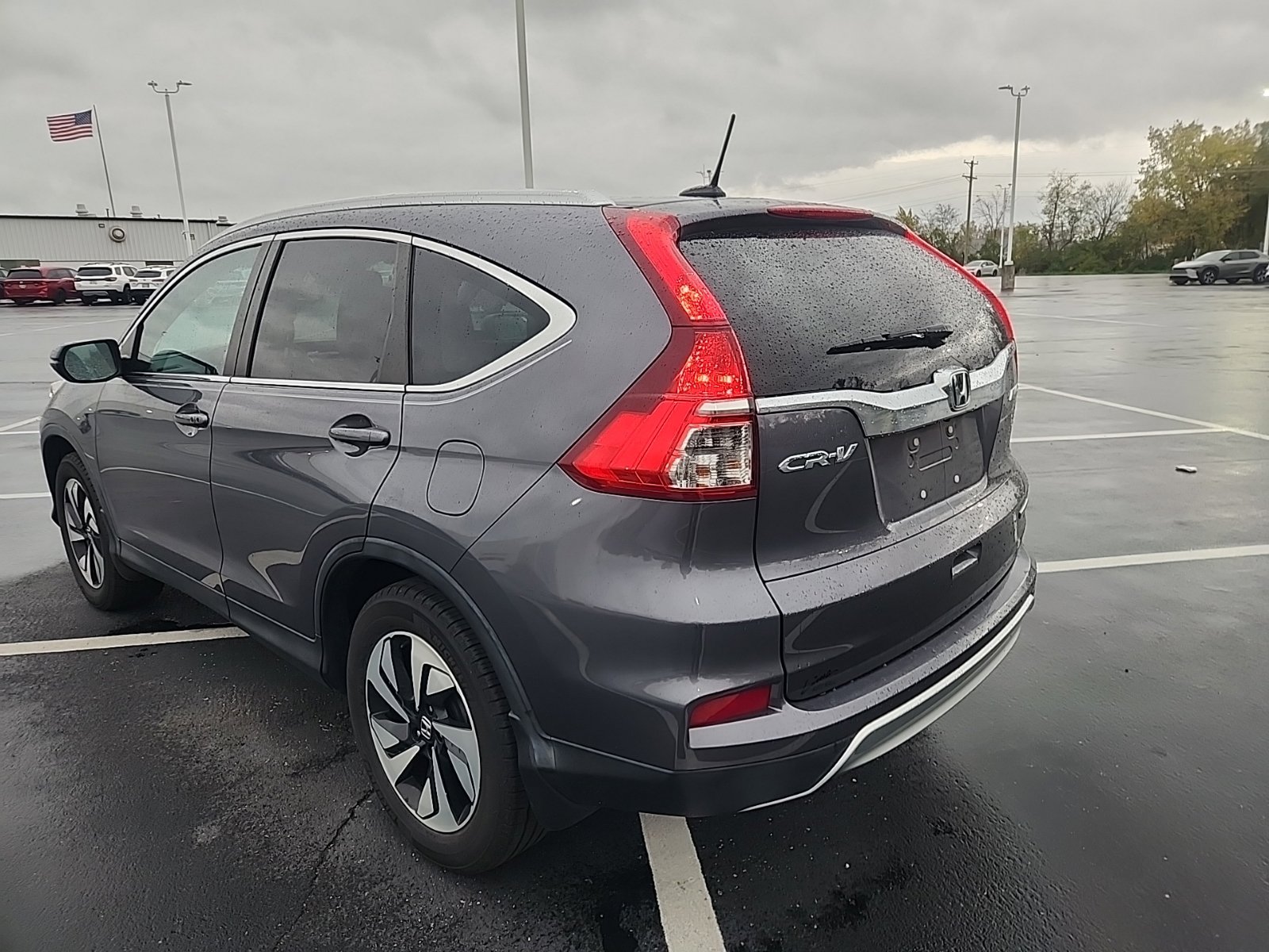 Used 2016 Honda CR-V Touring SUV