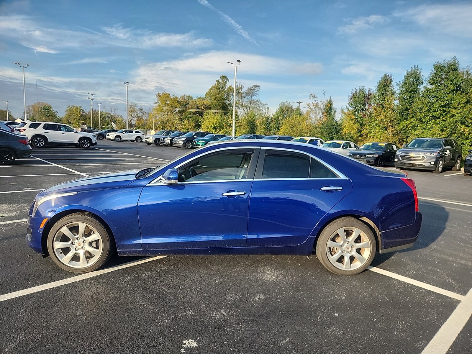 Used 2014 Cadillac ATS 2.0L Turbo Luxury Sedan