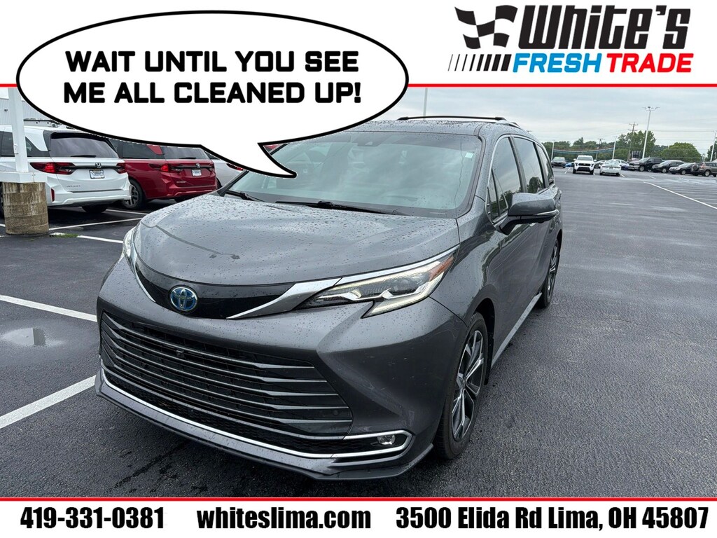 Used 2025 Toyota Sienna Platinum Minivan/Van