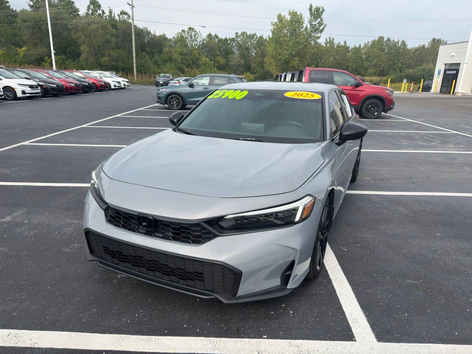 Used 2025 Honda Civic Sport Sedan