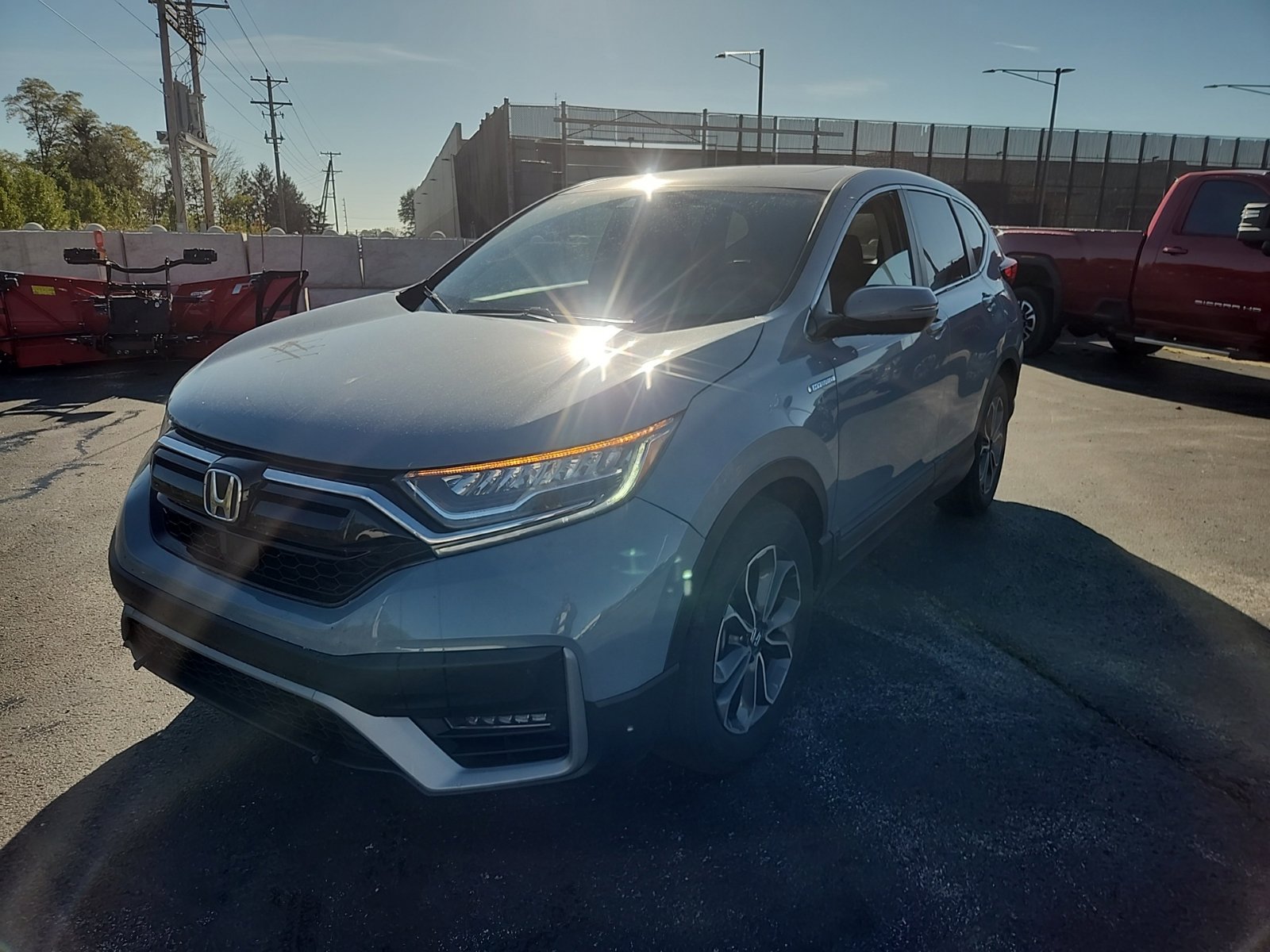 Used 2021 Honda CR-V Hybrid EX SUV