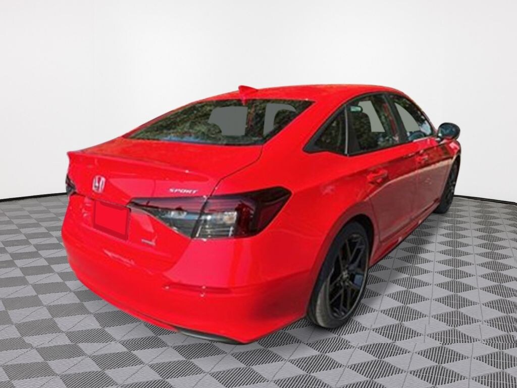 New 2026 Honda Civic Hybrid Sport Sedan