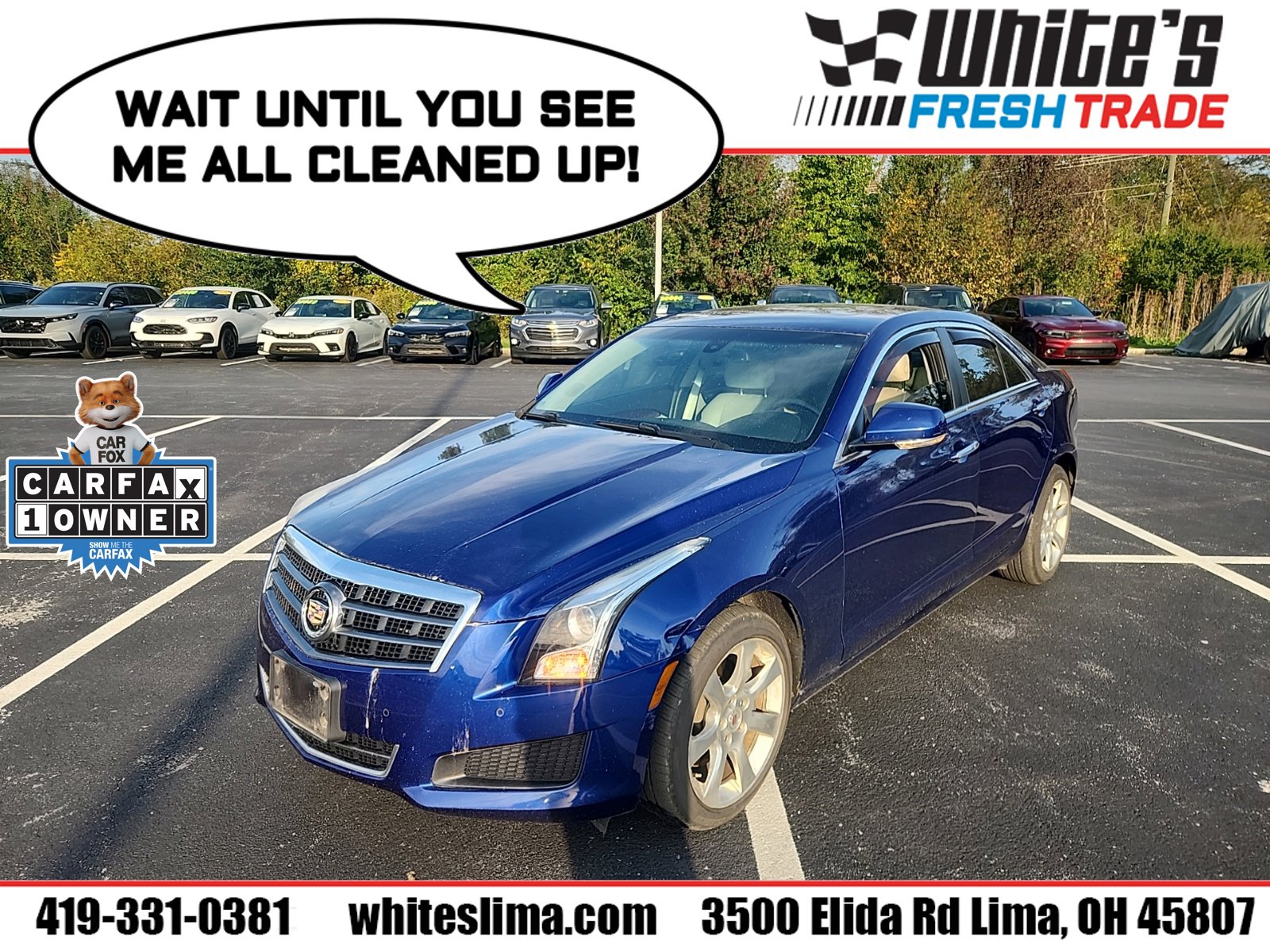  Cadillac ATS