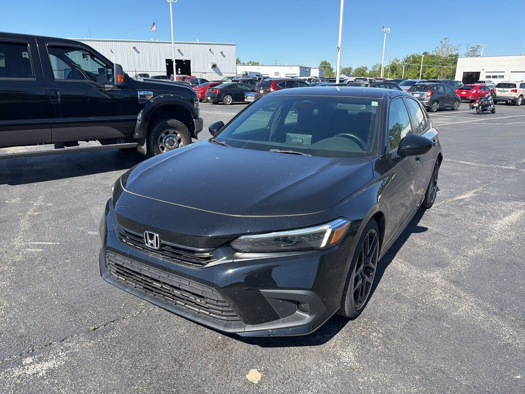 Used 2023 Honda Civic Sport Sedan