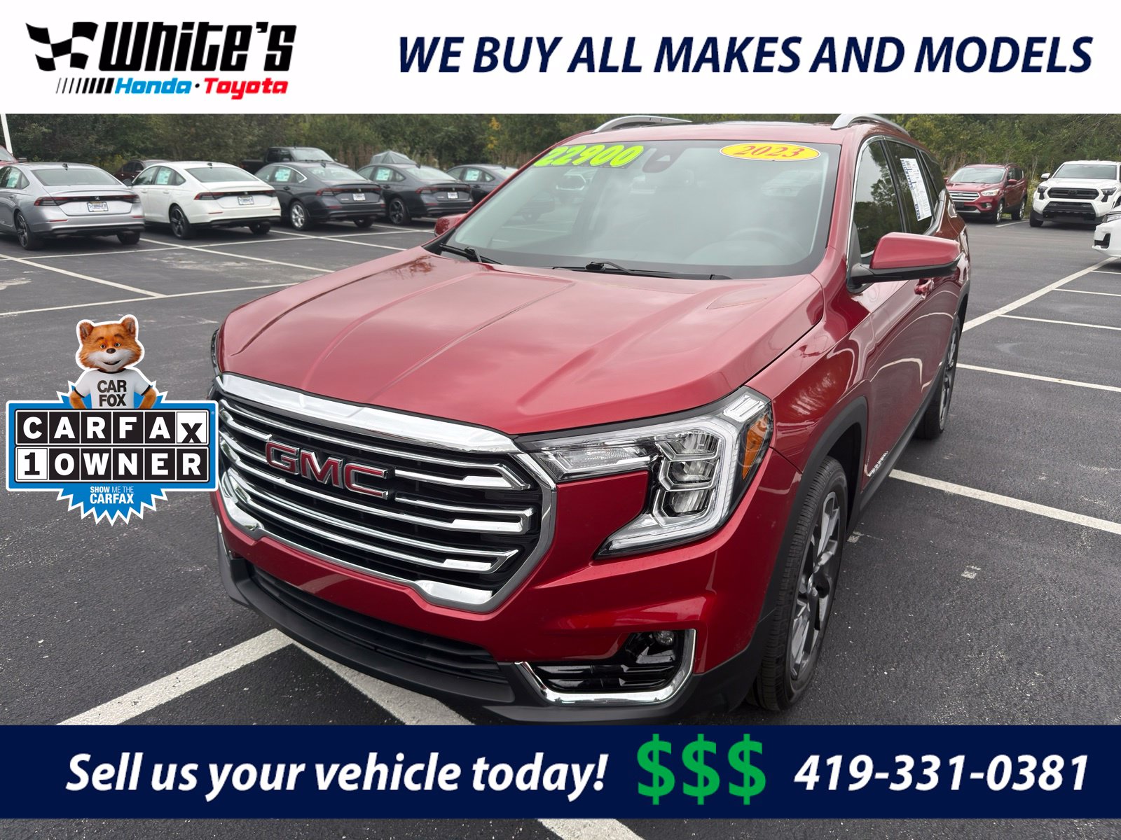 Used 2023 GMC Terrain SLT SUV