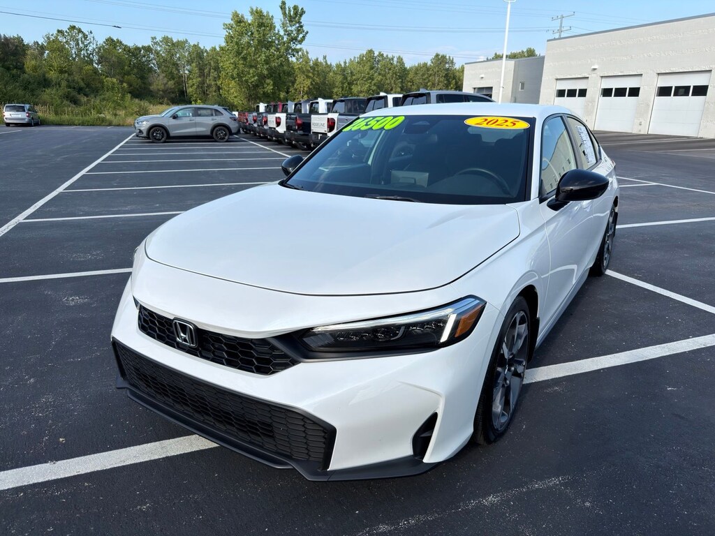 Used 2025 Honda Civic Sport Hatchback