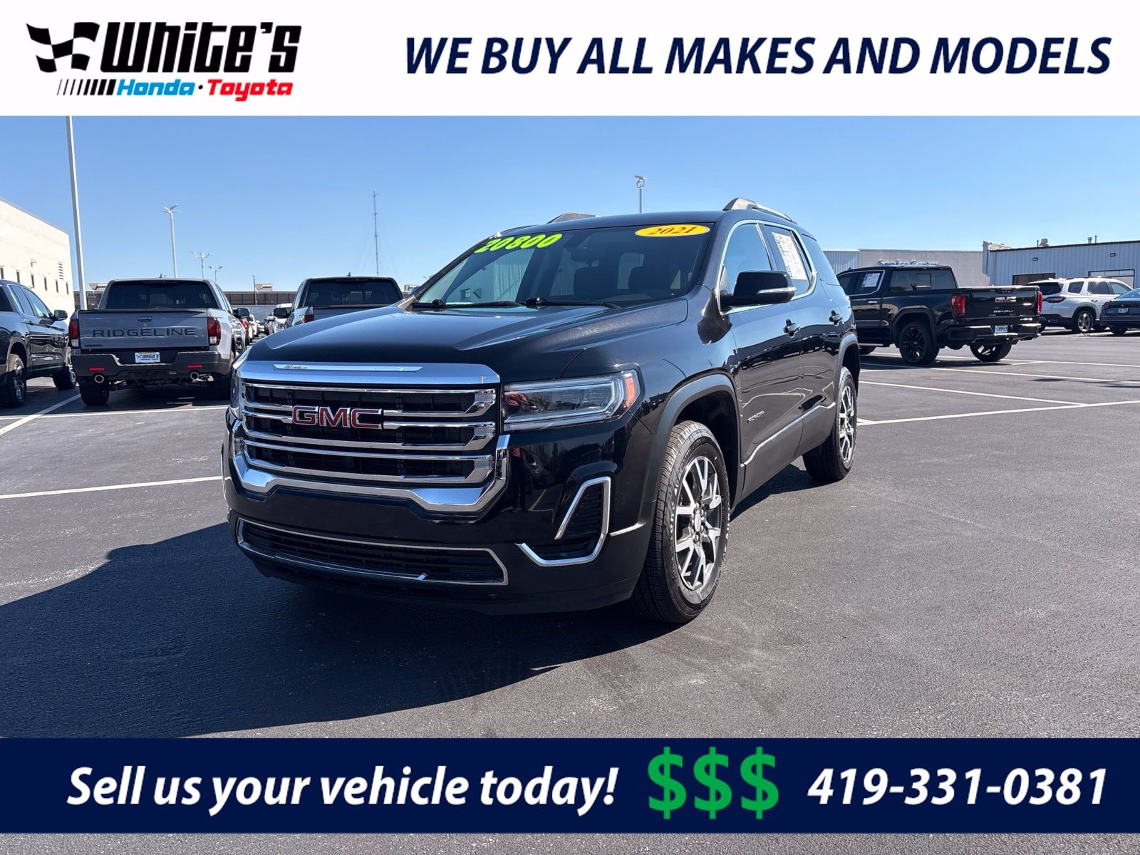 2021 GMC Acadia