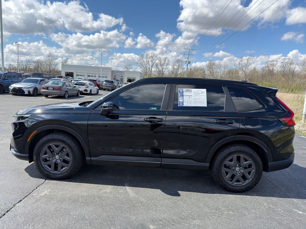 Used 2026 Honda CR-V Hybrid TrailSport SUV