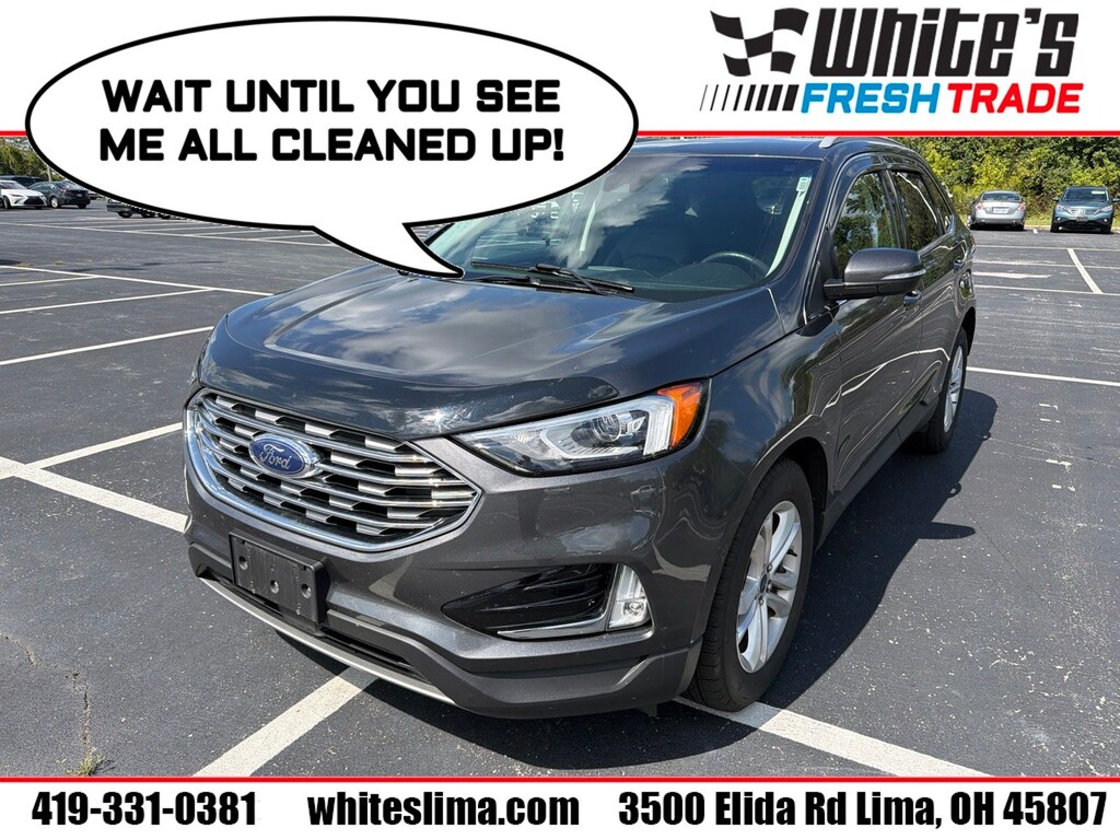 Used 2020 Ford Edge SEL SUV