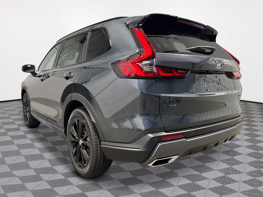 New 2026 Honda CR-V Hybrid Sport Touring SUV
