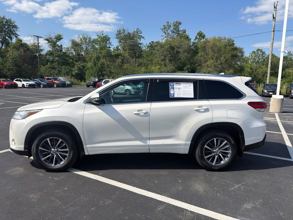 Used 2018 Toyota Highlander XLE SUV
