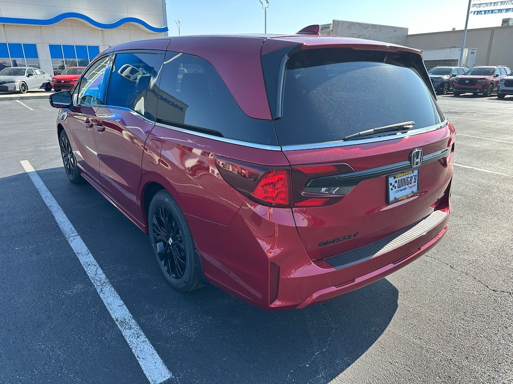 New 2026 Honda Odyssey Sport-L Van Passenger