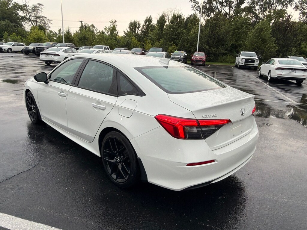 Used 2024 Honda Civic Sport Sedan