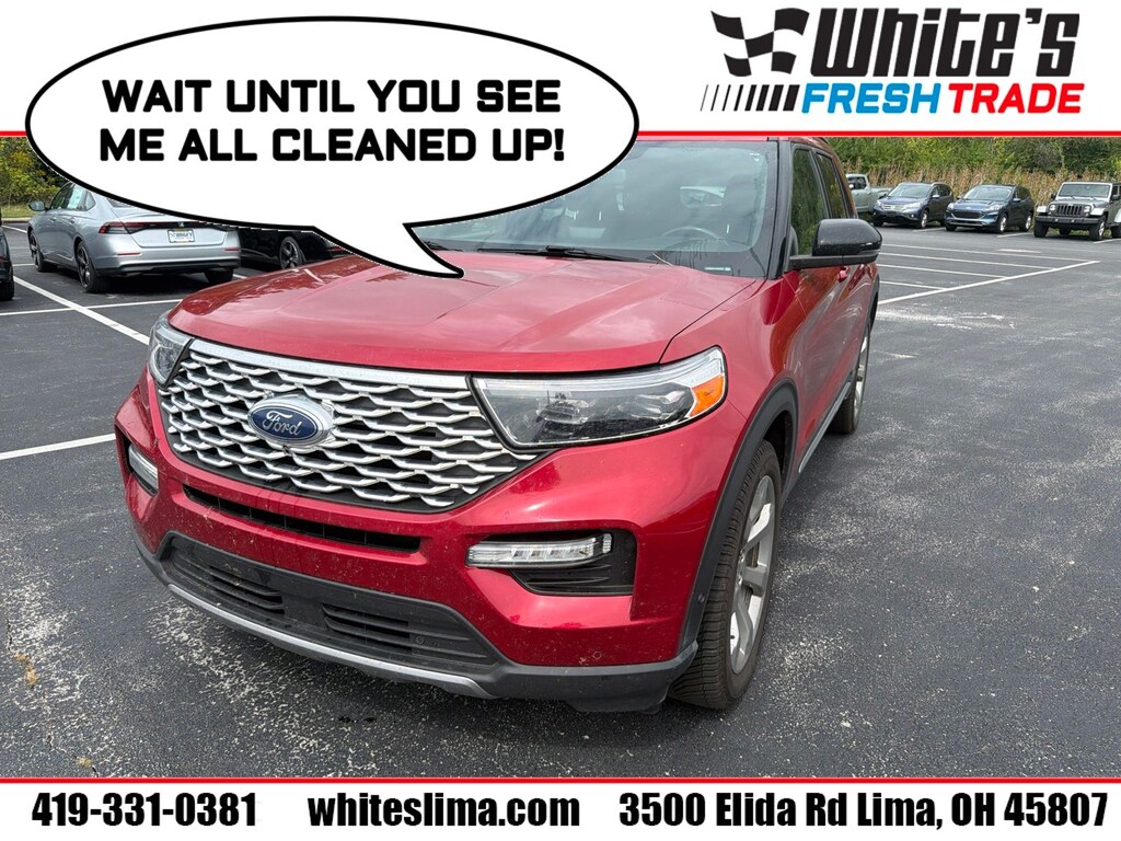 Used 2020 Ford Explorer Platinum SUV