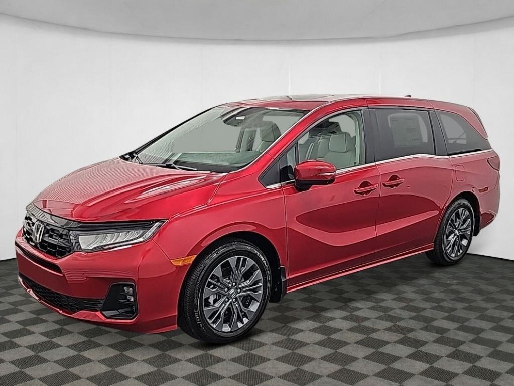 New 2026 Honda Odyssey Touring Van Passenger