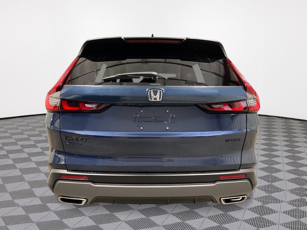 New 2026 Honda CR-V Hybrid Sport SUV