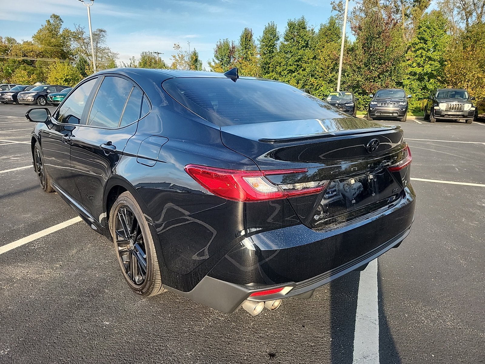 Used 2025 Toyota Camry SE Sedan