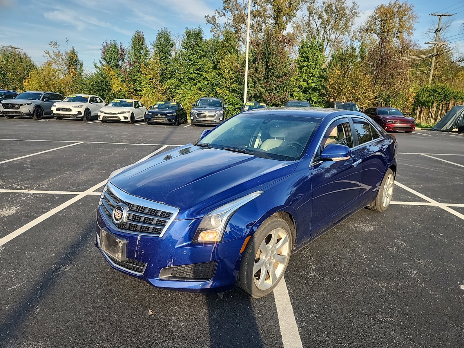Used 2014 Cadillac ATS 2.0L Turbo Luxury Sedan