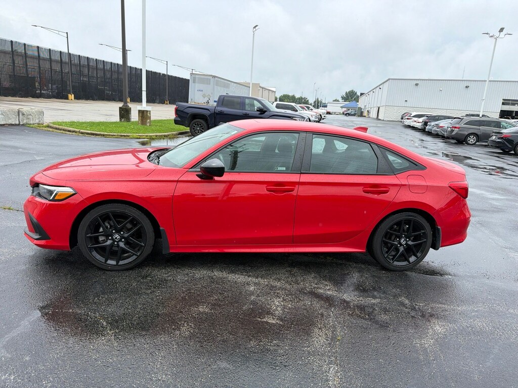 Used 2024 Honda Civic Sport Sedan