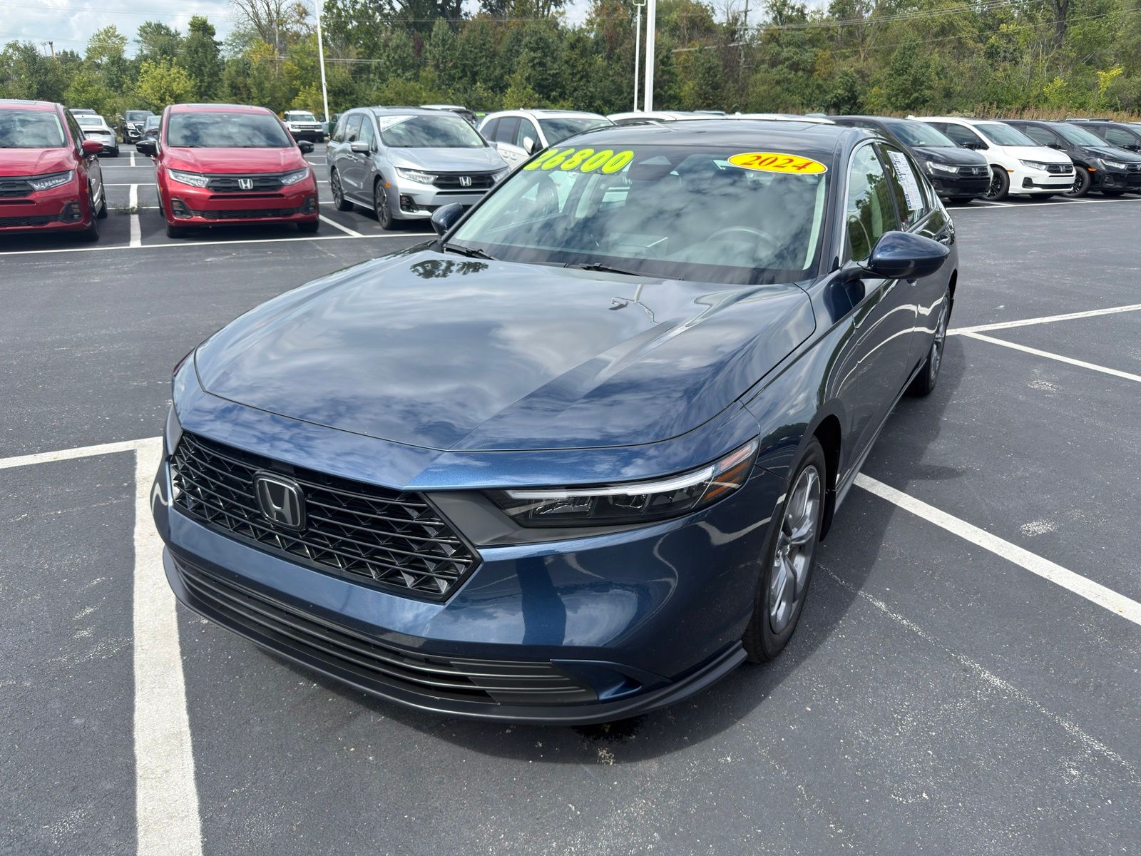 Used 2024 Honda Accord EX Sedan