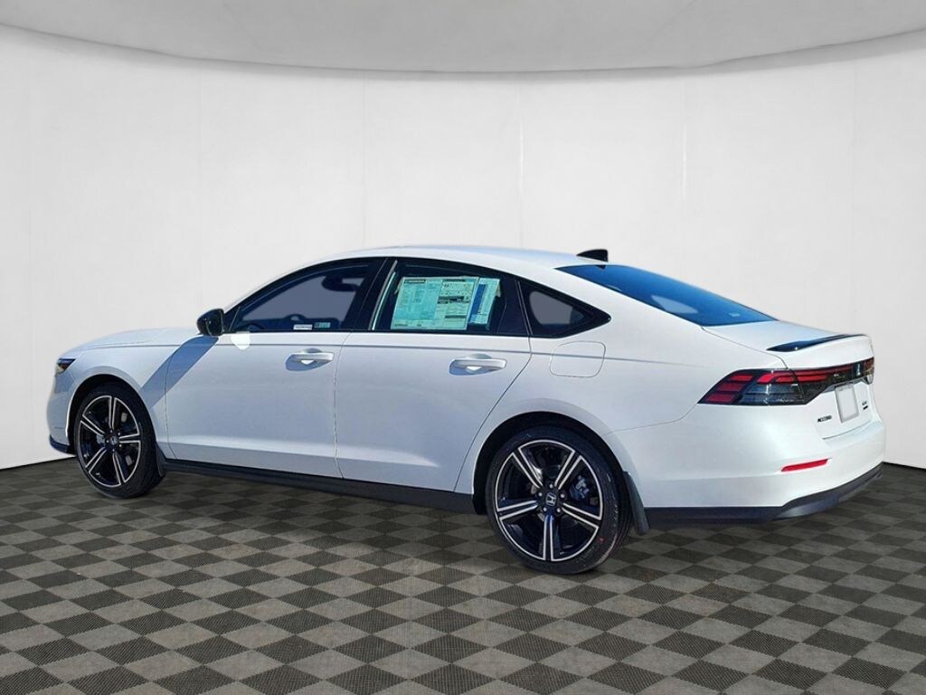 New 2026 Honda Accord Hybrid Sport Sedan