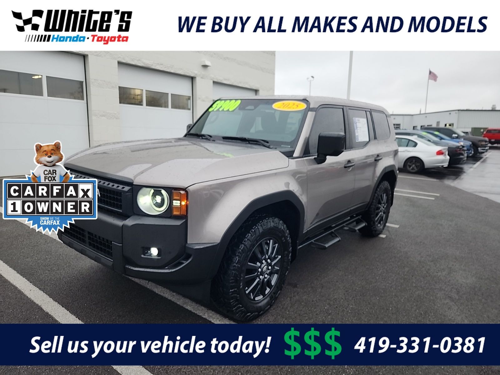 2025 Toyota Land Cruiser