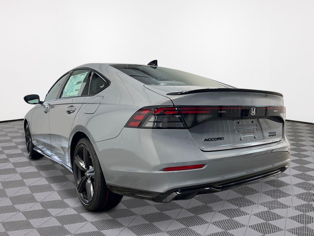 New 2026 Honda Accord Hybrid Sport-L Sedan