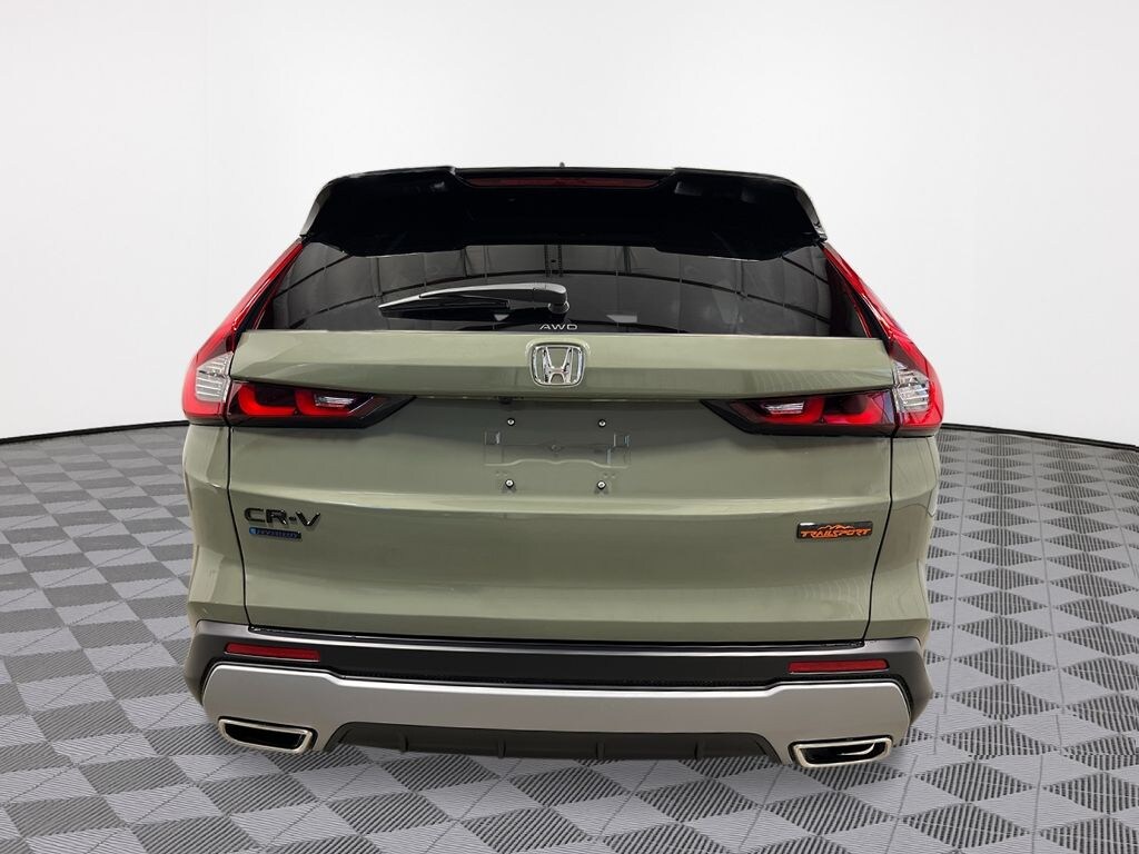 New 2026 Honda CR-V Hybrid TrailSport SUV