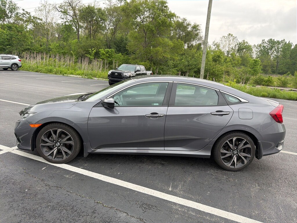 Used 2019 Honda Civic Sport Sedan