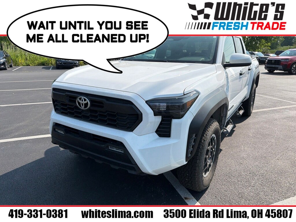 Used 2025 Toyota Tacoma TRD Off-Road Truck