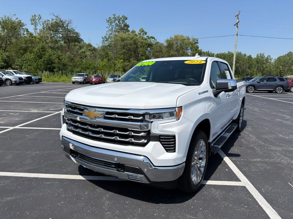 Used 2024 Chevrolet Silverado 1500 LTZ Truck