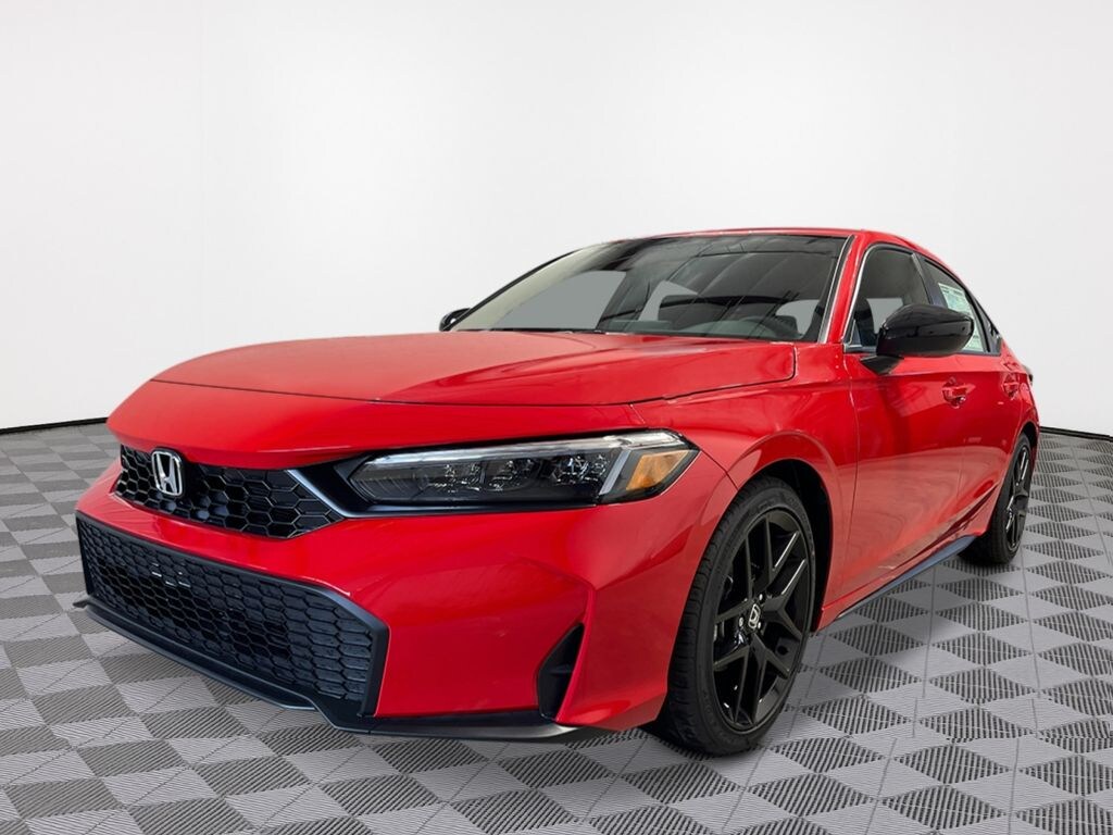 New 2026 Honda Civic Sport Hatchback