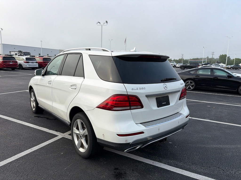 Used 2017 Mercedes-Benz GLE GLE 350 SUV