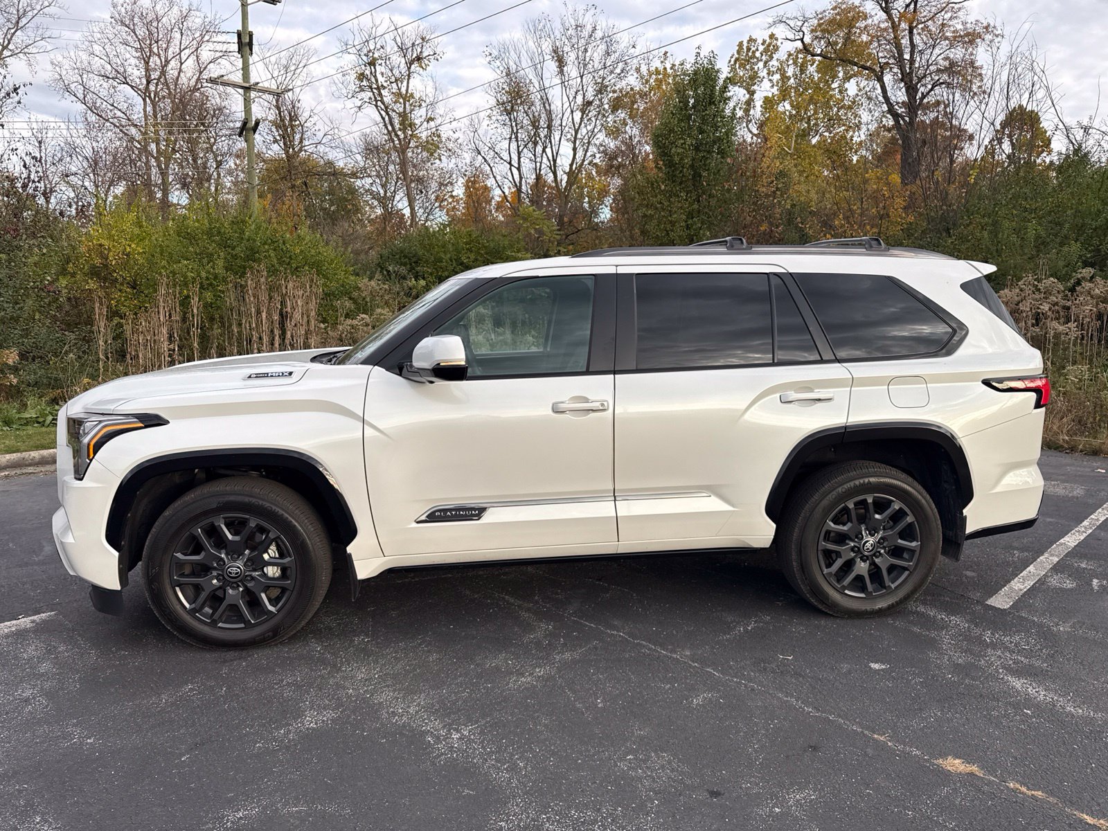 Used 2025 Toyota Sequoia Platinum SUV