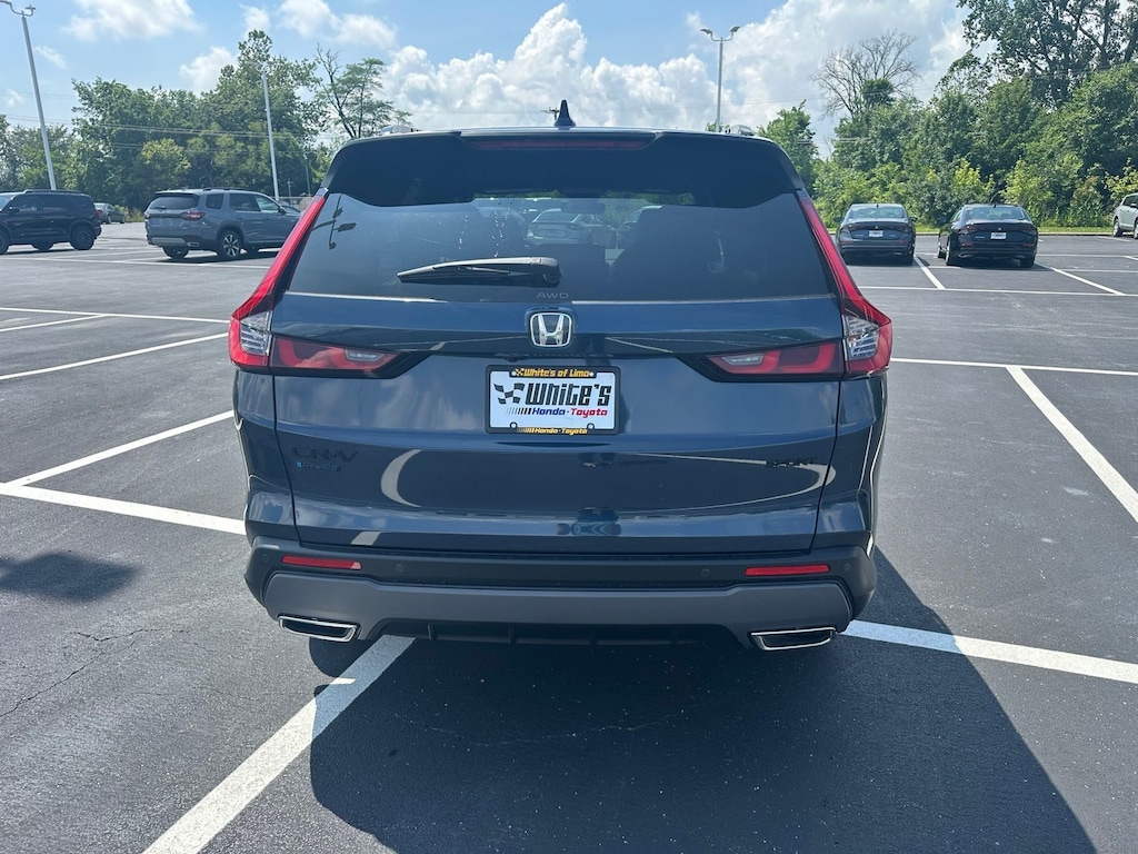 New 2026 Honda CR-V Hybrid Sport-L SUV